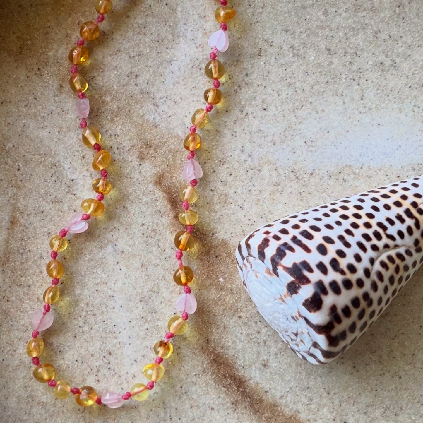 The Lola Teething Necklace