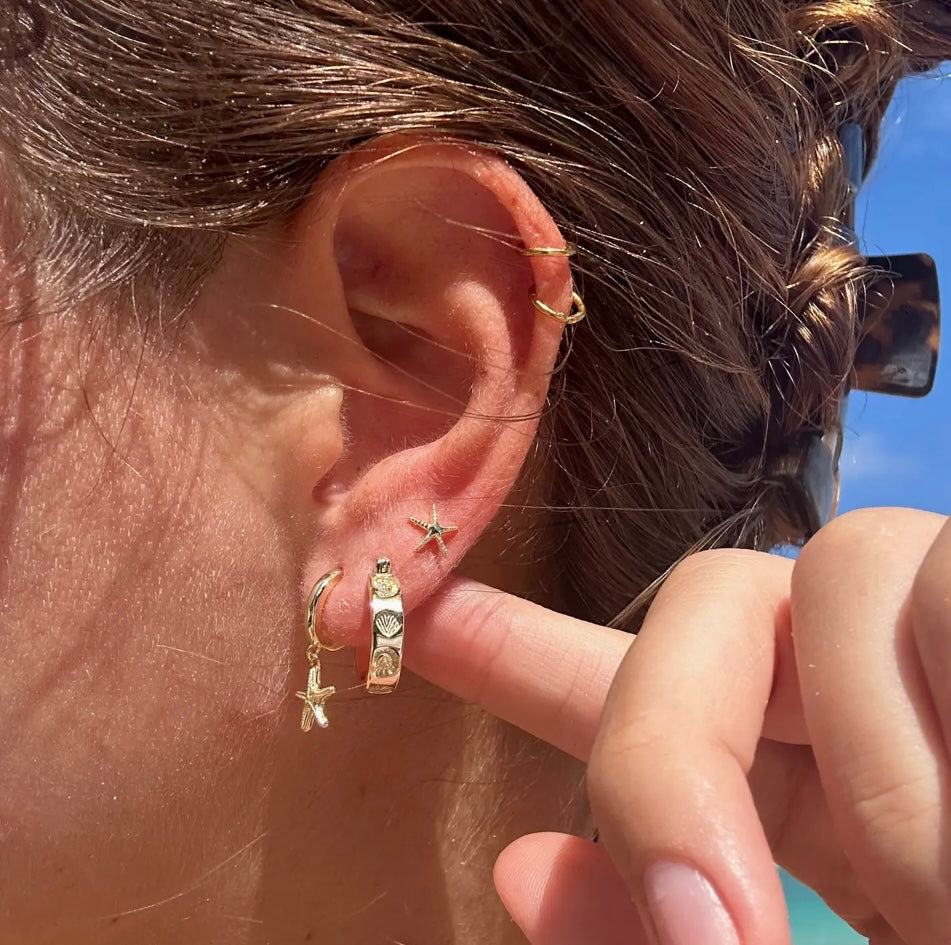 Adele coastal hoops