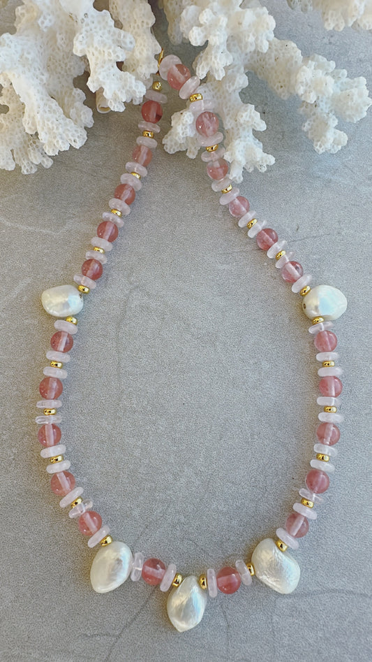 Charlie’s pearl necklace