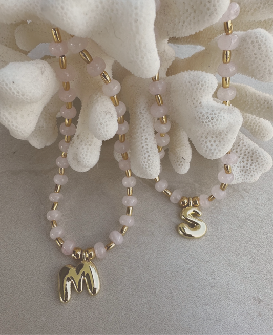 Aribella Initial Necklace