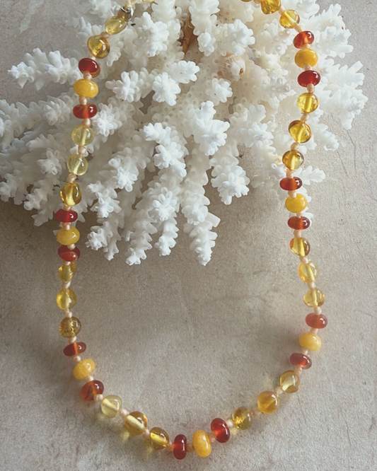 The Leo Teething Necklace